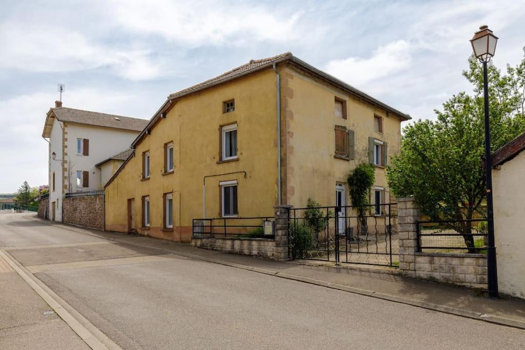 La Maison Coublandine Coublanc  Exteriör bild